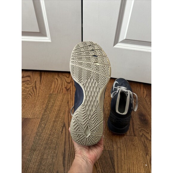 Nike Mens Zoom Hyperdisruptor 548180-403 Blue Basketball Shoes Sneakers Size 11 - Picture 7 of 8